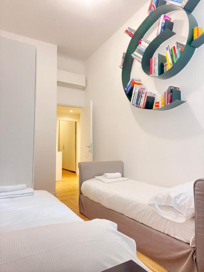 Ferienwohnung Kibilu - Corso Ventidue Marzo - Centro Citta Mailand Exterior foto